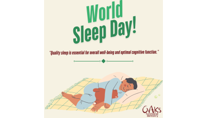 2025年3月14日「世界睡眠日」